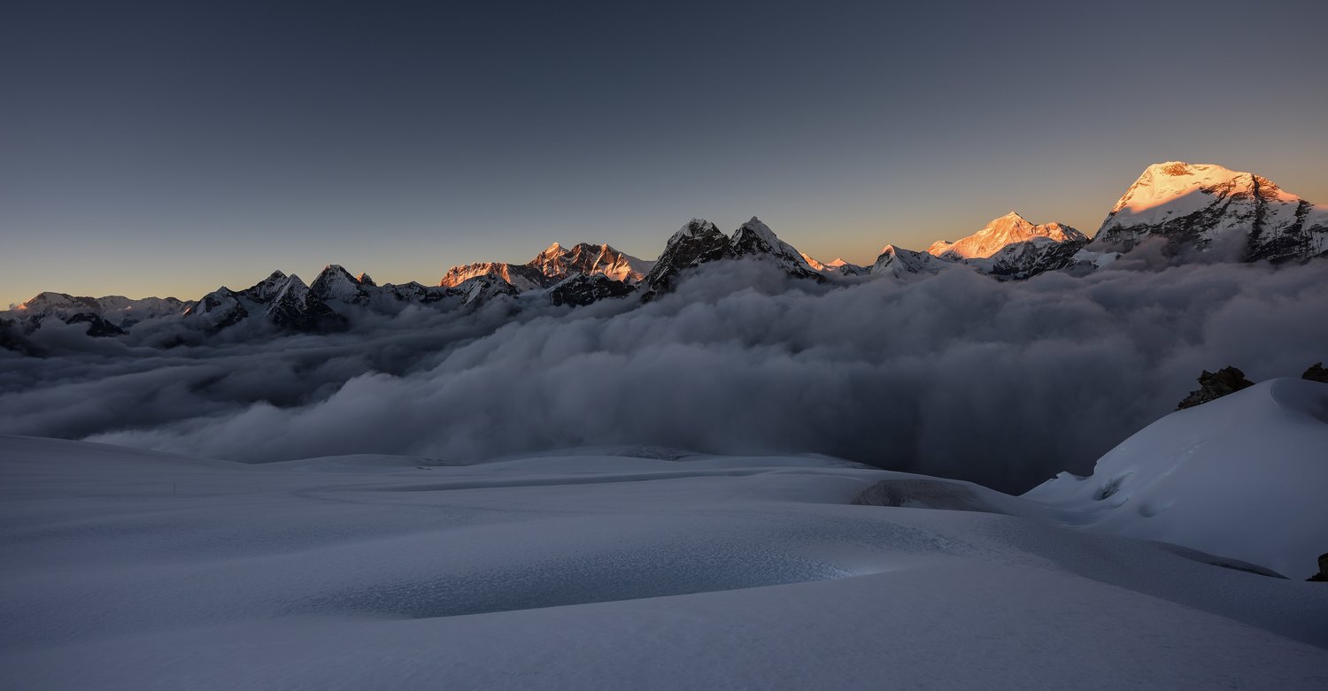 Kongde Peak Climbing